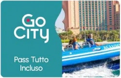 Logo del Dubai Pass Tutto Incluso di Go City
