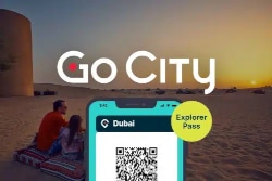Logo del Dubai Explorer Pass di GoCity