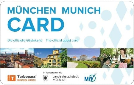 München Munich Card