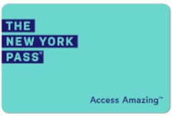Immagine logo del New York Pass, il pass più completo per New York City