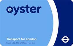 Tessere trasporti Londra Oyster Travel Card