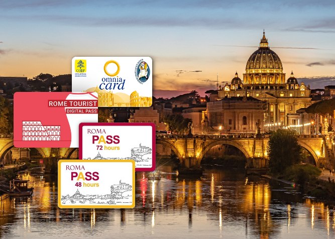 roma tourist card costo
