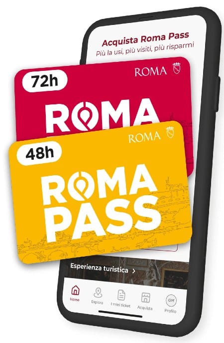 Roma Pass 72h e 48h