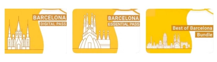 Confronto tra i pass turistici di Barcellona offerti da Tiqets