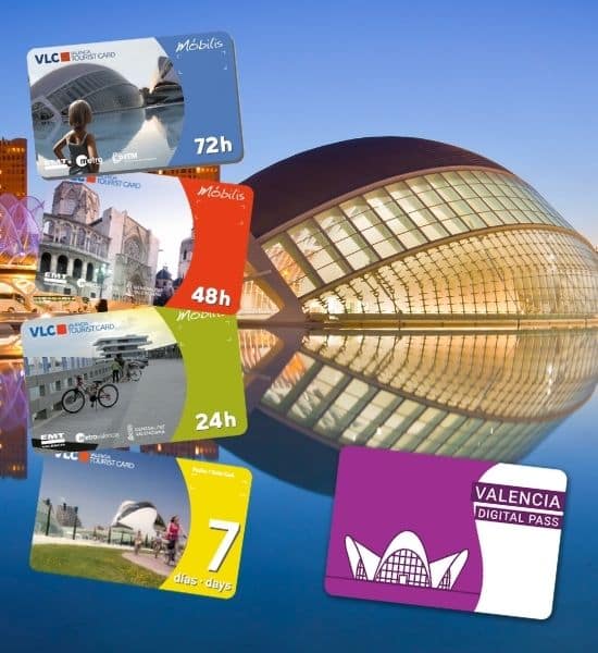 Valencia Card e Pass